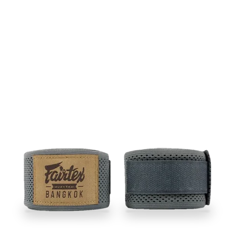 Bandes de boxe Fairtex, mesh gris