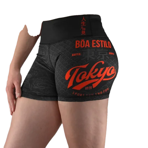 Short Bõa Y femme Tokyo