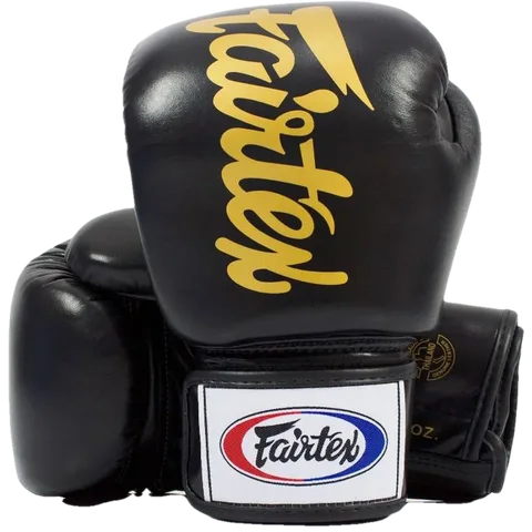 Gants de boxe Fairtex Deluxe, noir
