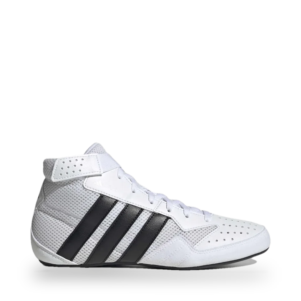 Chaussures de lutte Adidas Havoc Plus, blanc