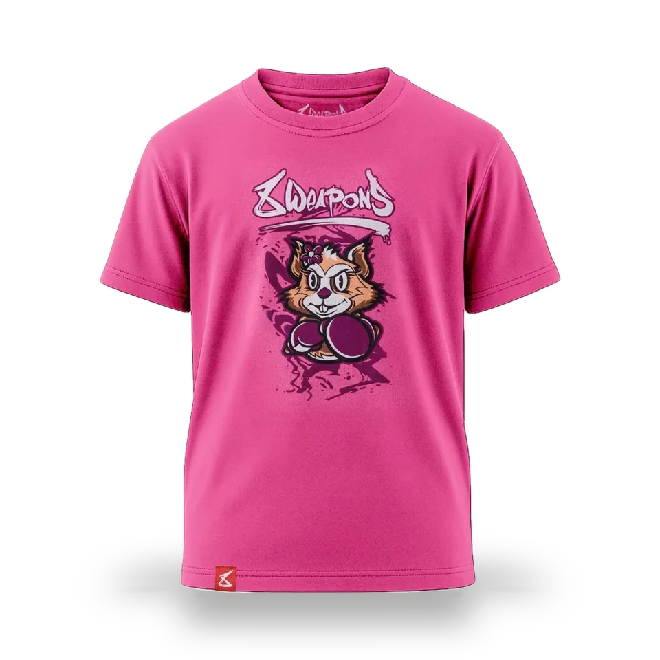 T-shirt enfants 8 Weapons Jenny