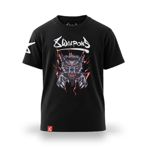 T-shirt enfants 8 Weapons Beastial Wolf