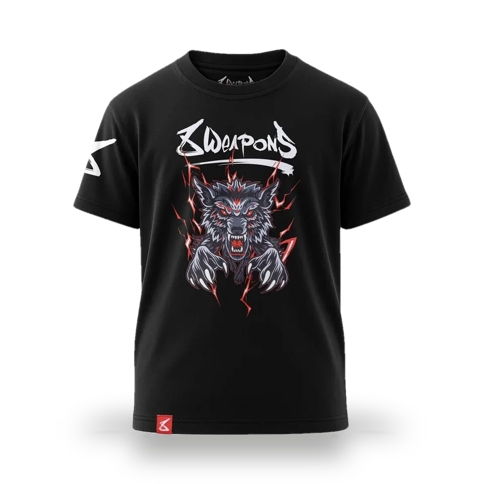 T-shirt enfants 8 Weapons Beastial Wolf