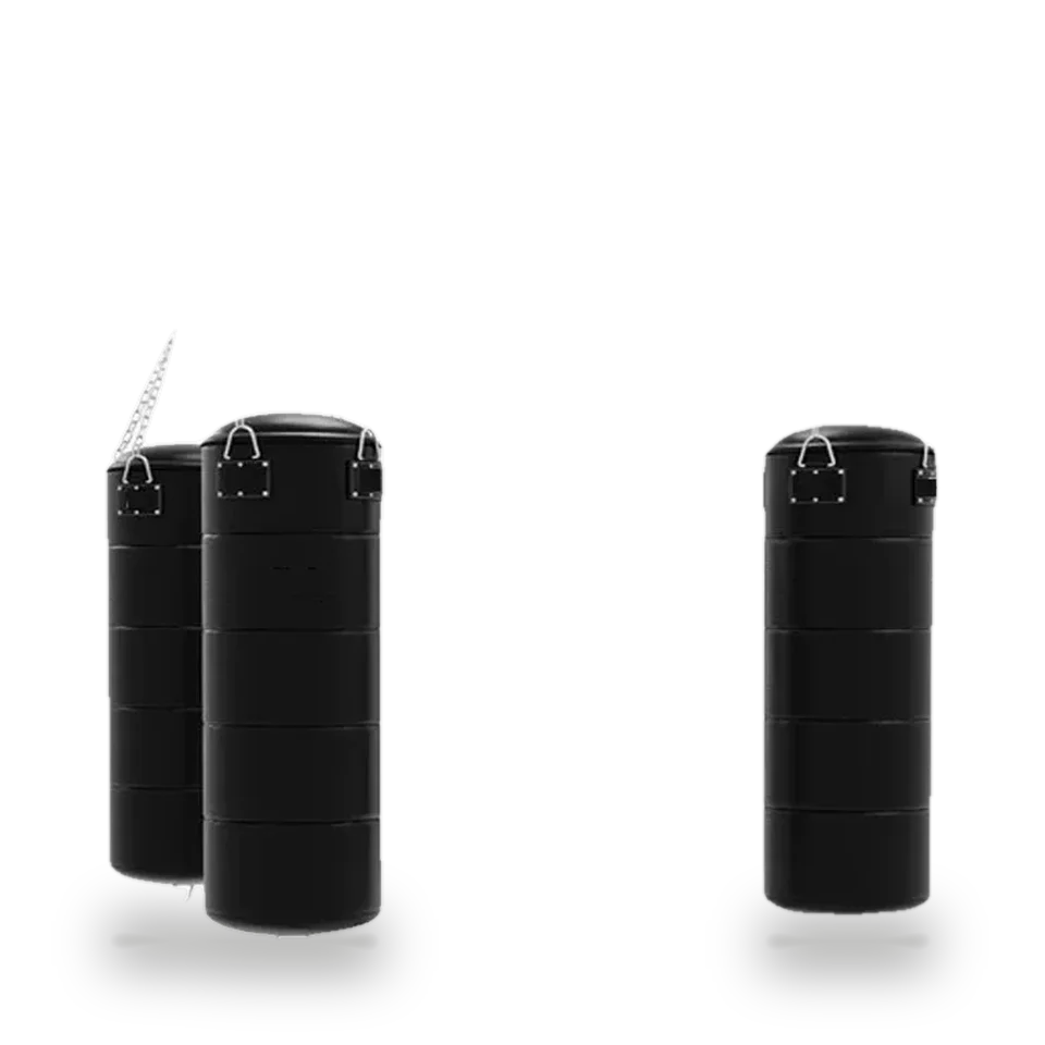 Portique pour sac de frappe