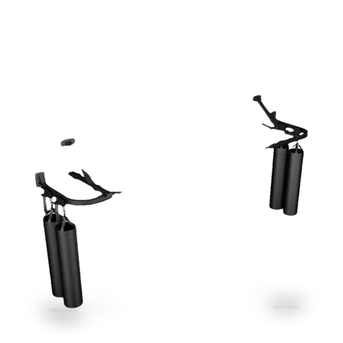 Sac de frappe rail de Convoyage pour sac de frappe Training