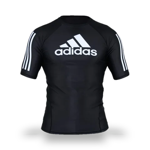 Rashguard Adidas Jiu Jitsu Brésilien Challenge, noir