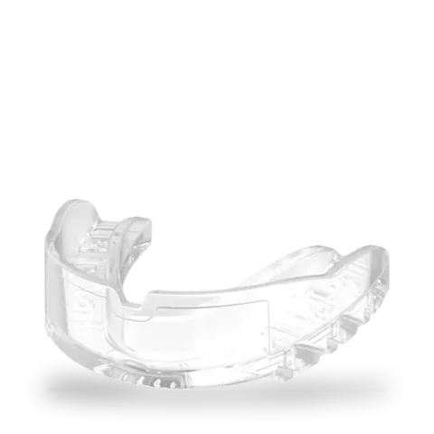 Protège-dents adulte Metal Boxe — translucide