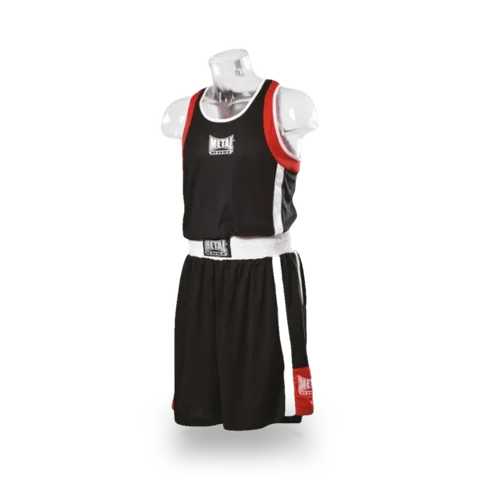 Ensemble de boxe enfant Metal Boxe — short et débardeur
