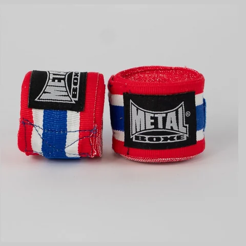 Bandes de boxe Metal Boxe — 4 m tricolores