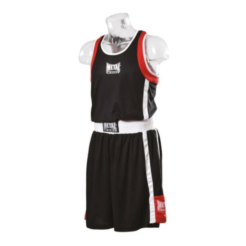 Ensemble de boxe enfant Metal Boxe — short et débardeur