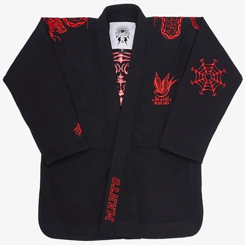 Kimono de JJB Manto Miko — noir