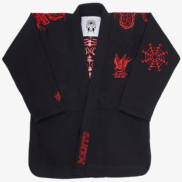 Kimono de JJB Manto Miko — noir